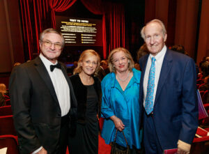 David LePori, Lori LePori, Molly Crownover, Jim Crownover (Photo by Michael Bishop)