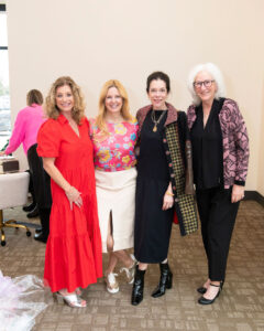 Deb Suder, Joanna Michel, Shelley Anbouba, Carol Laughlin (Photo by Tamytha Cameron)