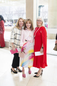Debbie Frazier, Muffin Lemak, Christy Berry (Photo by Tamytha Cameron)
