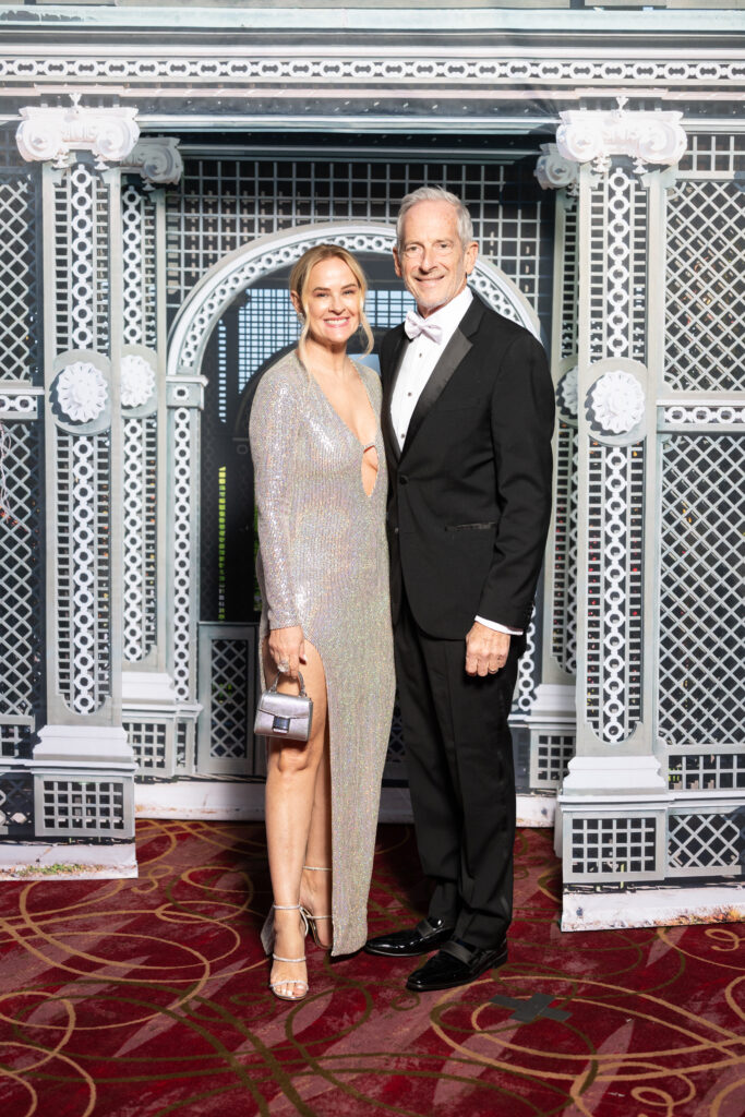 Deborah & Edward Koehler at the Houston Ballet Ball 'Mayerling' at Wortham Theater Center. (Photo by Daniel Ortiz)