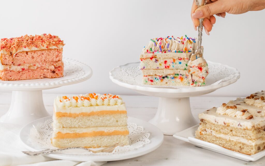 Dessert Slabs are just some of the offerings at the Dessert Gallery in The Woodlands. (Photo by Becca Wright)