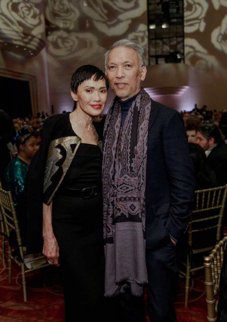 Duyen & Marc Nguyen at Houston Grand Opera's Concert of Arias. (Photo by Michael Bishop)