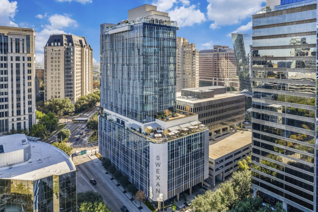 Rooftop viewing is just one way to enjoy the total eclipse at Hotel Swexan.