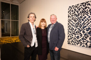 Edward and Rachel Folse; Greg Martin (Photo by Daniel Ortiz)