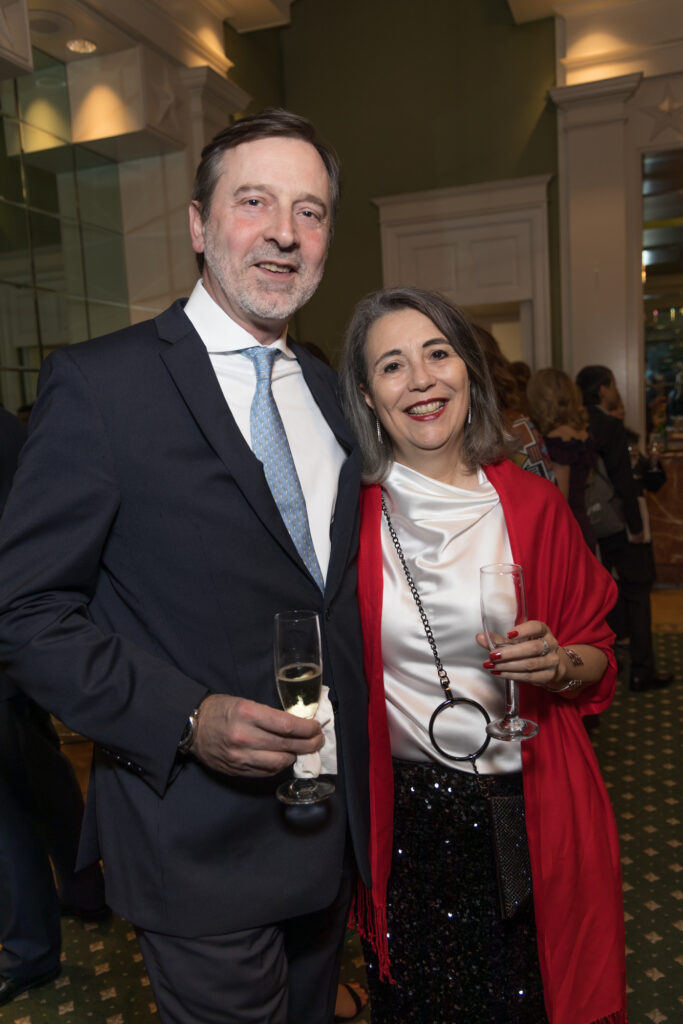 Eugenio & Maura Ferrero at Houston Grand Opera's Concert of Arias. (Photo by Michael Bishop)