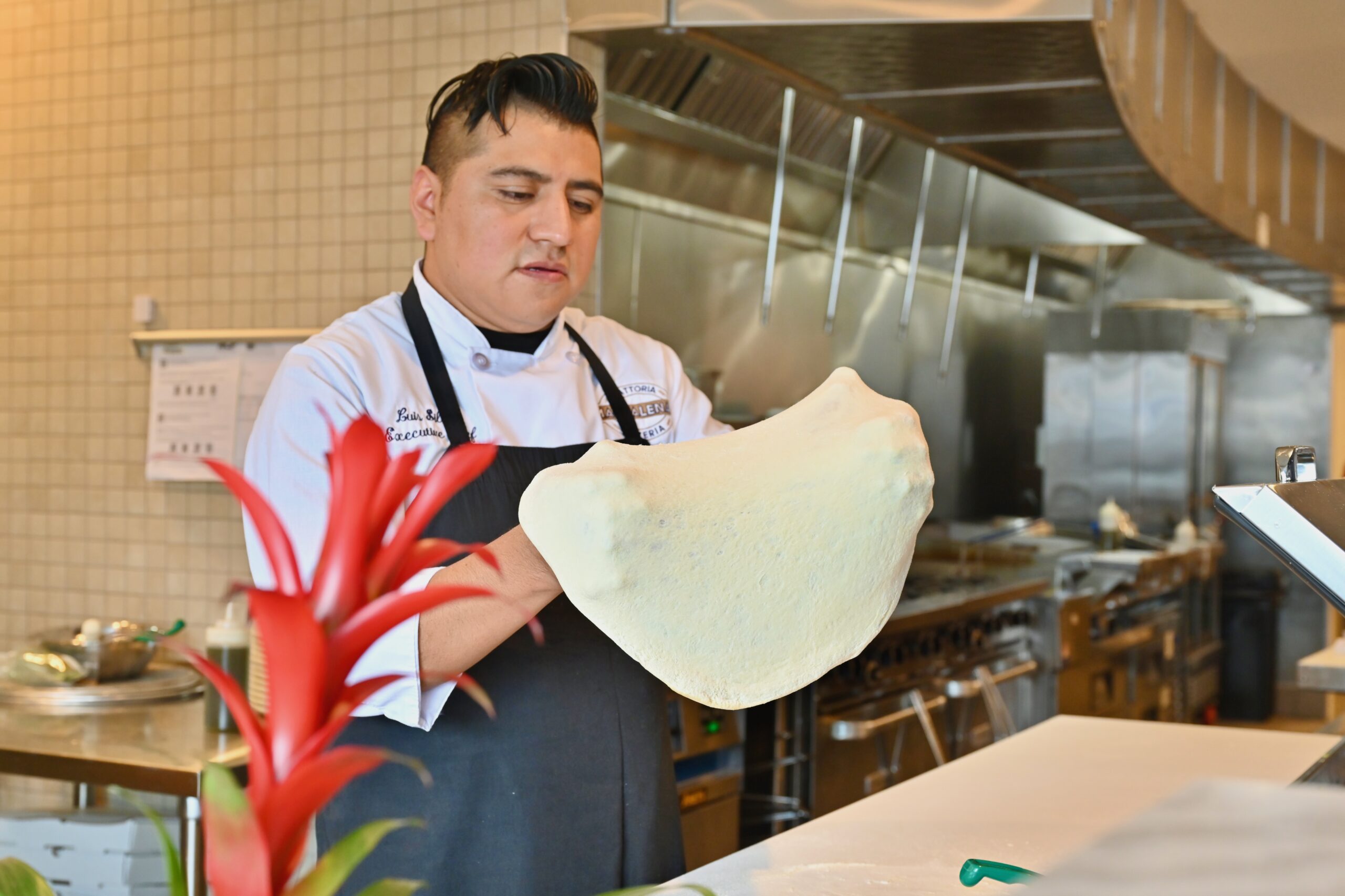 Magdalena’s Executive Chef Luis Silva