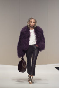 FRAME runway moment (Photo by Tamytha Cameron)