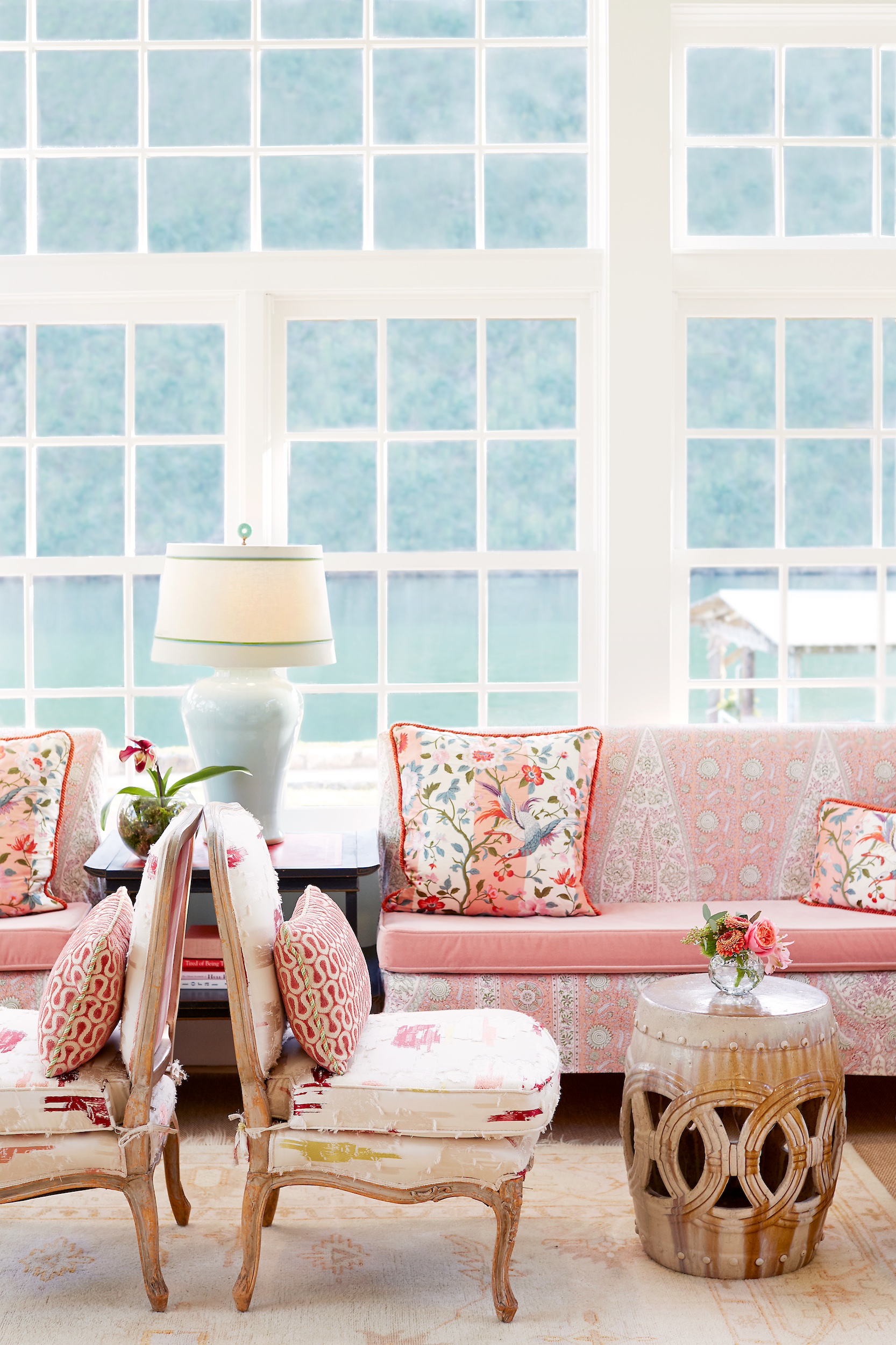 Lake Austin Resort and Spa Garden Library (Photo by Courtesy of Lake Austin Spa Resort)