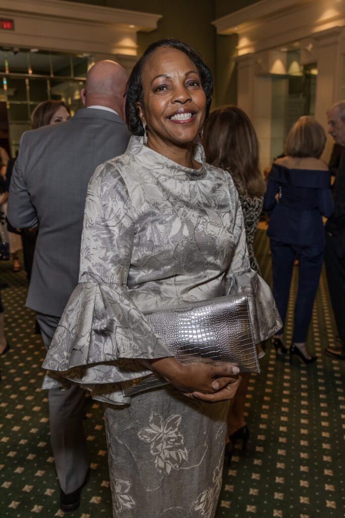 Genora Boykins at Houston Grand Opera's Concert of Arias. (Photo by Michael Bishop)