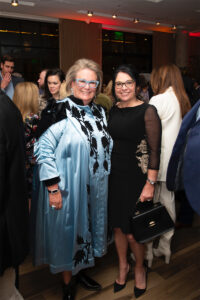 Georgina Hartland and Shelley Potts (Photo by Tamytha Cameron)