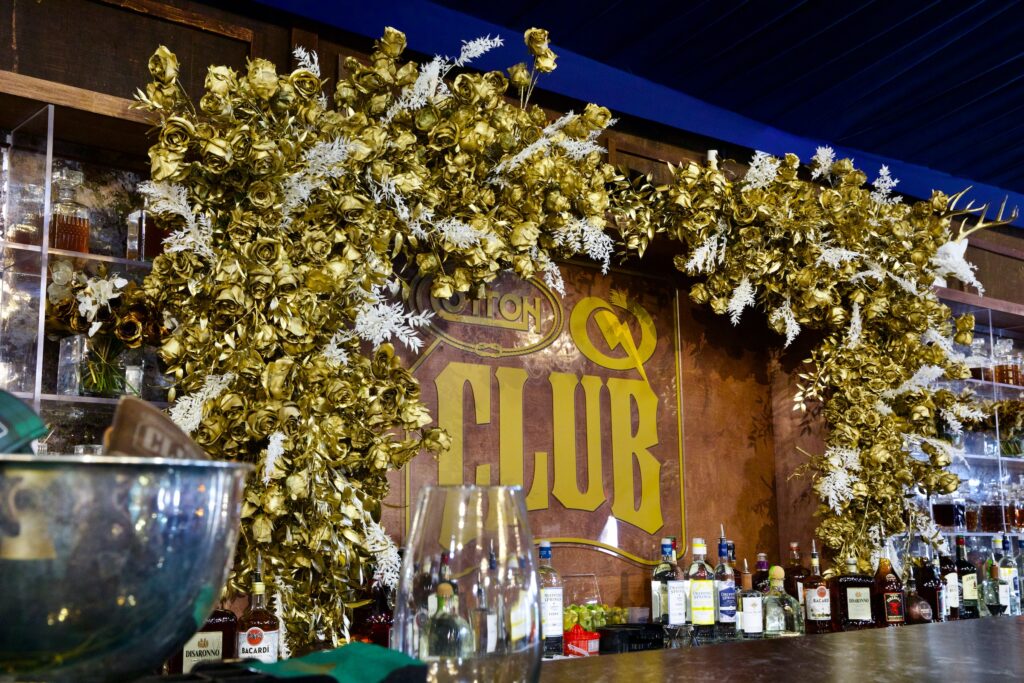 The Cotton 'Q Club at RodeoHouston celebrates the 50th anniversary of the World's Championship Bar-B-Que Contest. (Photo by Ashley Patran, Painted Peacock Photography)
