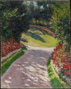 Gustave Caillebotte, The Path in the Garden, 1886