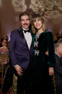 Hector Torres, Alejandra Torres (Photo by Michael Bishop)