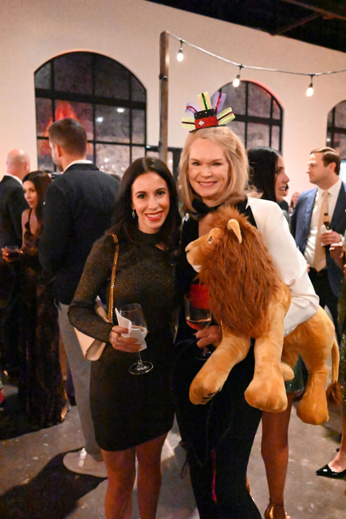 Hilary Amburey, Susan Walker at the Camp for All  'Under the Big Top' gala at The Revaire. (Photo by Katie Lynn)