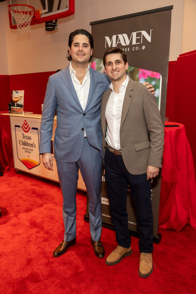 Juan Carlos Martinez de Aldecoa, Blake Fertitta (Photo by Jenny Antill)