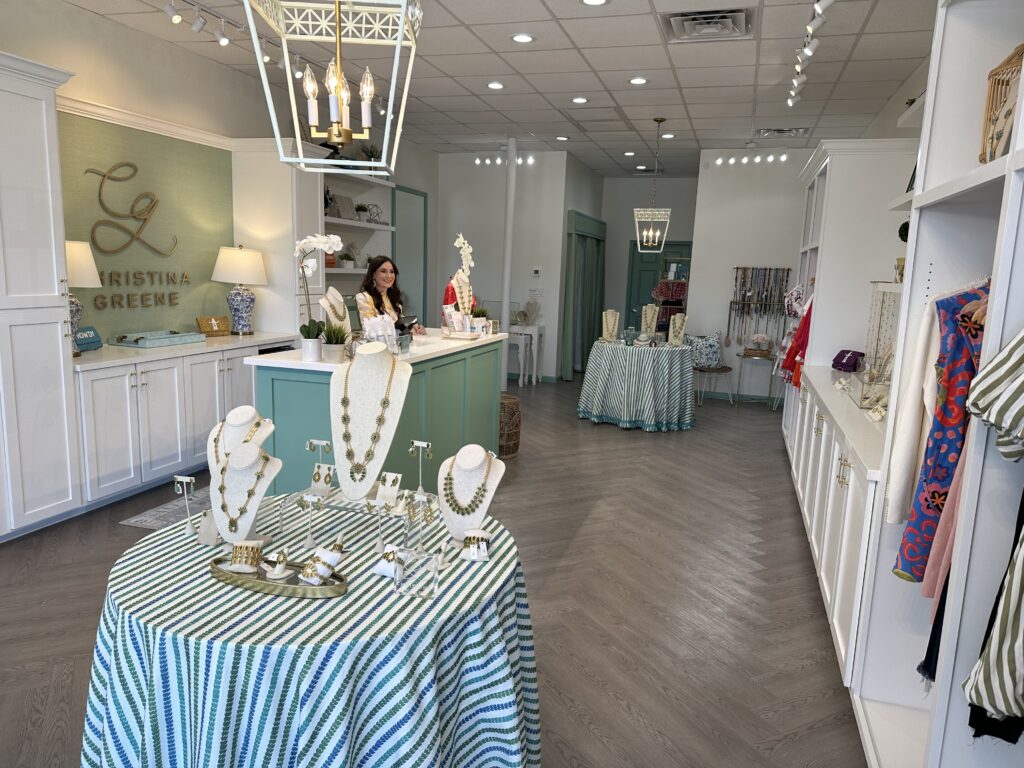 The new Christina Greene boutique on South Voss opens Tuesday, February 20.