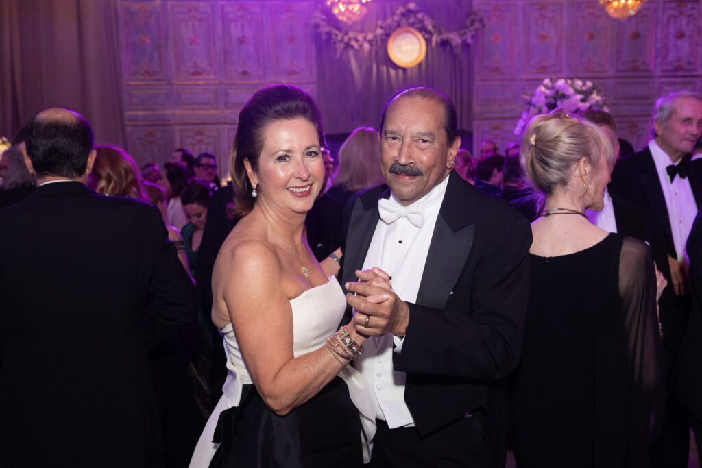 Ileana & Michael Treviño at the Houston Ballet Ball 'Mayerling' at Wortham Theater Center. (Photo by Wilson Parish)
