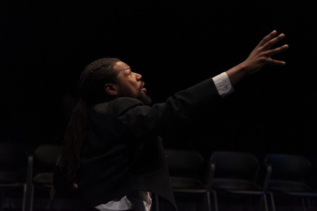 Dillon Dewitt as Tim Padley in The Catastrophic Theatre's "It Is Magic" (Photo by Anthony Rathbun)