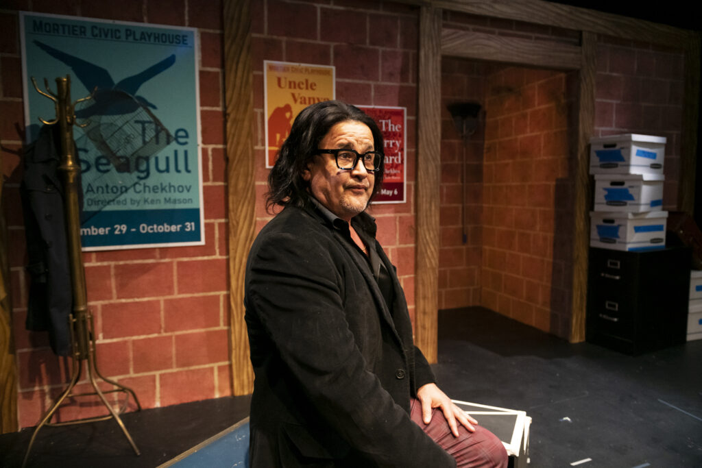 Luis Galindo as Ken Mason in The Catastrophic Theatre's "It Is Magic." (Photo by Anthony Rathbun)