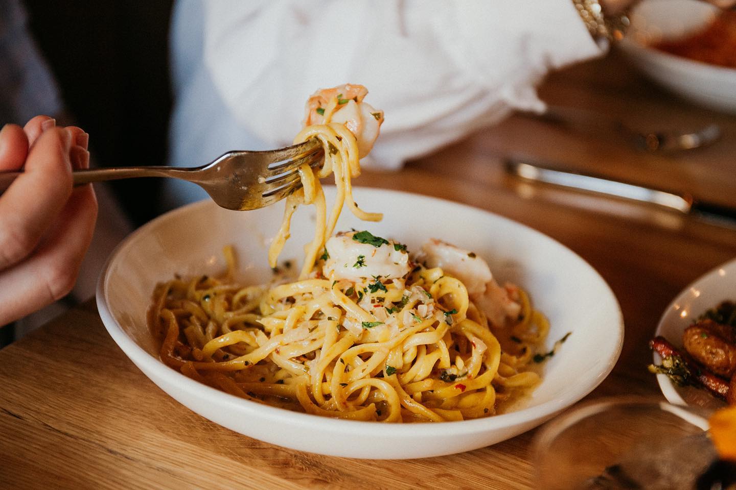 Pasta restaurant discount
