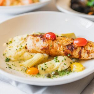 Italian – Piola serves a dish they call chicken involitni – it’s everything you want on a plate.