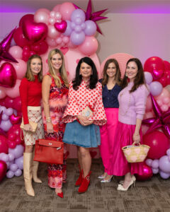 Jada Mowles, Laura Price, Melissa Smrekar, Sally Pretorius Hodge, Kate Boatright (Photo by Tamytha Cameron)