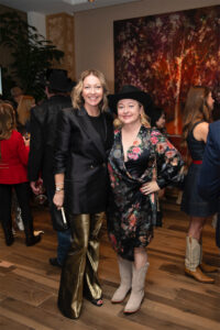 Jeny Bania and Heather Bonfield (Photo by Tamytha Cameron)