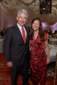 Joe Greenberg, Claire Liu (Photo by Michael Bishop)