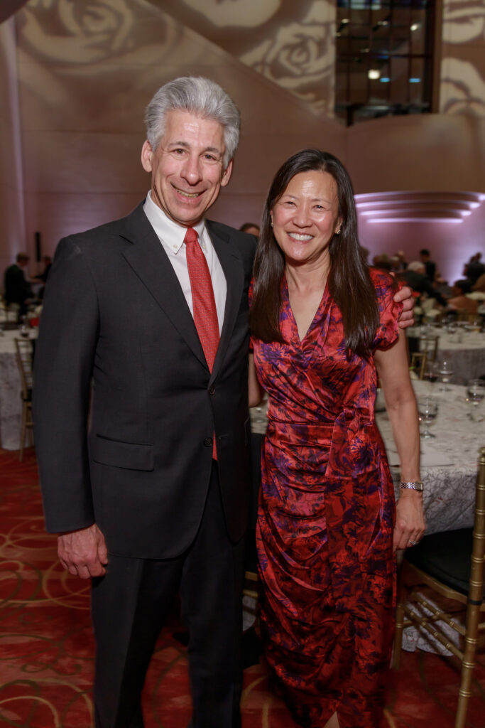 Joe Greenberg & Claire Liu at Houston Grand Opera's Concert of Arias. (Photo by Michael Bishop)