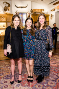 Julie Smith Adams, Helen Crain, and Kylie Carruth (Photo by Hung L. Truong)