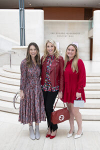 Kate Leyendecker, Victoria Snee, Caroline Ross (Photo by Tamytha Cameron)