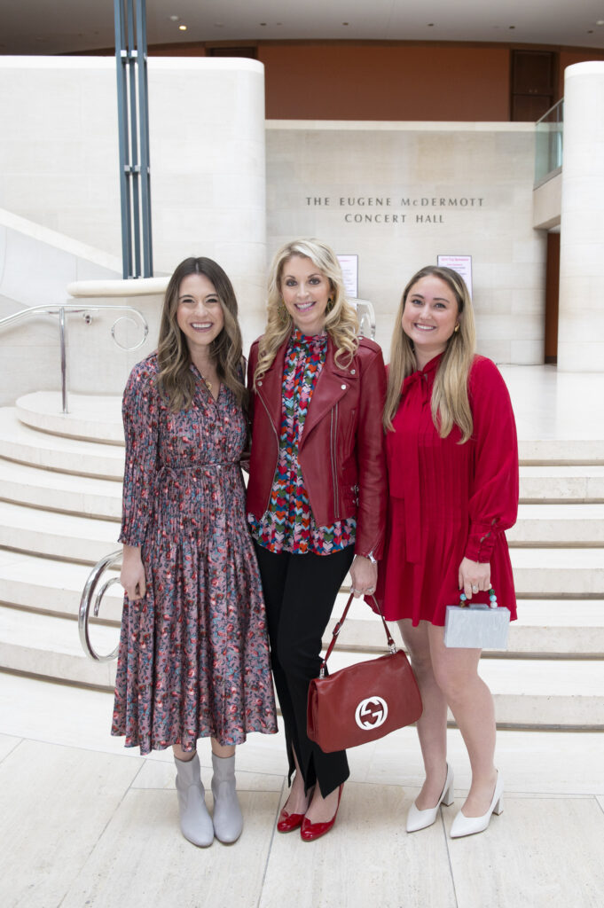 Kate Leyendecker, Victoria Snee, Caroline Ross (Photo by Tamytha Cameron)