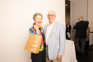 Kathryn and Richard Rabinow (Photo by Daniel Ortiz)