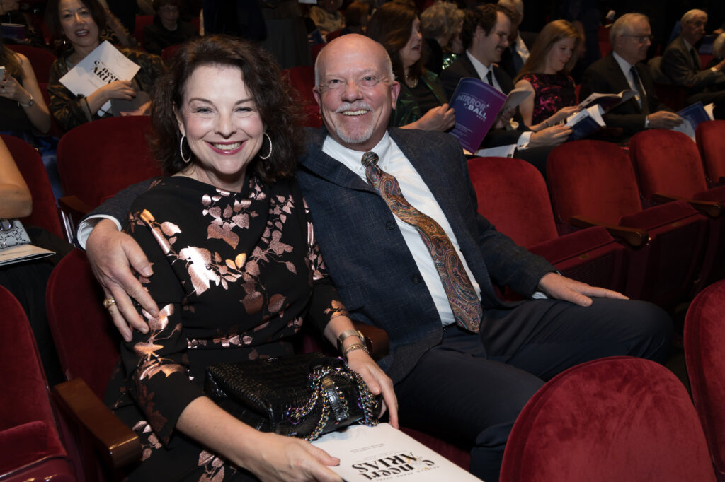 Kelli & Michael Dilling at Houston Grand Opera's Concert of Arias. (Photo by Michael Bishop)