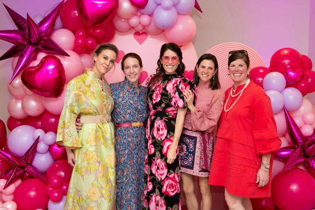 Kris Munster, Merritt Russ, Molly Hardy, Carrie Rowling, Meg Boyd (Photo by Tamytha Cameron)