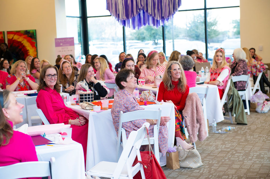 L-R: Kathie King, Reggie Beuttenmuller, Jana Richter (red), Patty O’Neil (Photo by Tamytha Cameron)