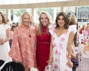 Lane Ray, Cathleen Griffith, Madelaine Lam (Photo by Tamytha Cameron)