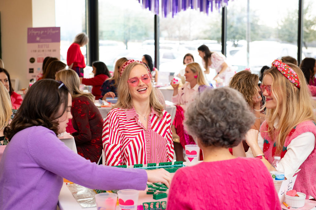 Laura Rathjen, Lowrie Reniger, Meredith Sheth, Christie Reniger (Photo by Tamytha Cameron)