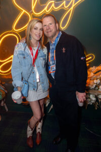 Lauren and Tilman Fertitta; photo courtesy of Cotton Holdings, Inc.