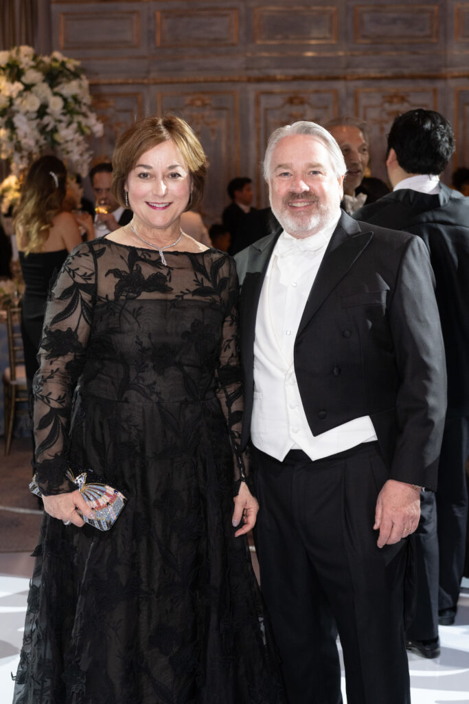 Leigh & Reggie Smith  at the Houston Ballet Ball 'Mayerling,' held at Wortham Theater Center. (Photo by Wilson Parish)