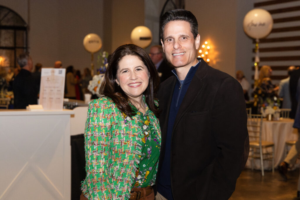 Lisa Helfman & Lee Haverman at Texas Children's Hospital 'Cooking Up a Cure' event at The Revaire (Photo courtesy of Texas Children's Hospital)