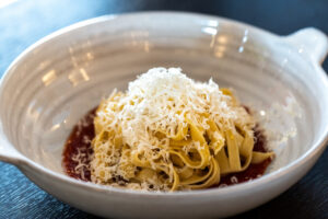 Loews – Farena will be serving house-made pastas like this delicate fettucine. (Courtesy photo)