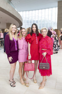 Lora Farris, Courtney Derderian, Elizabeth Ward Creel, Erika Burton (Photo by Tamytha Cameron)