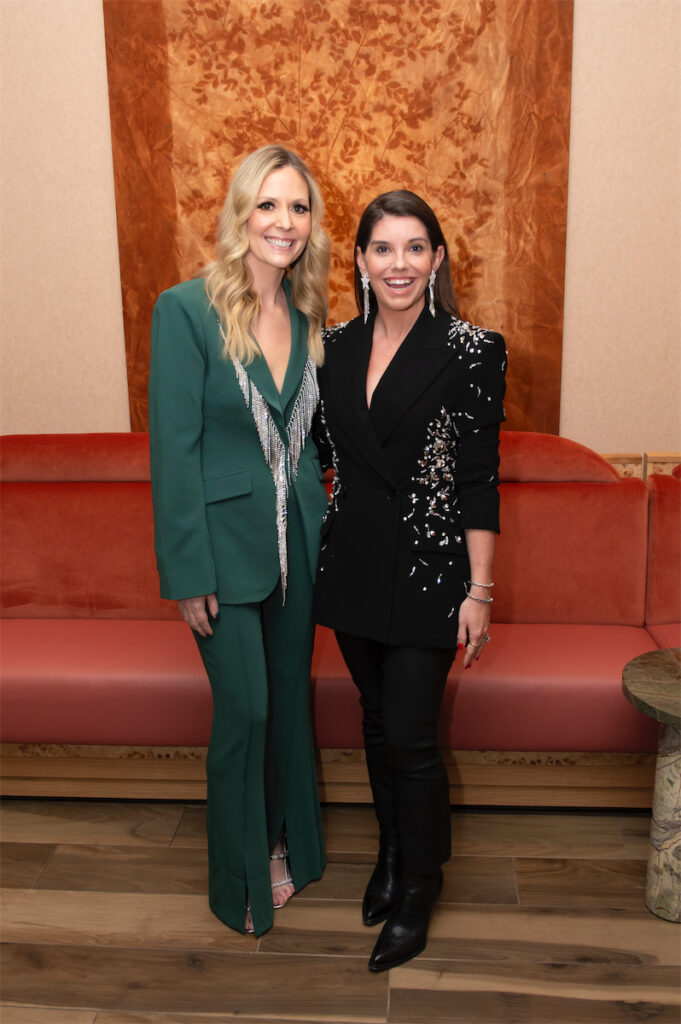 2024 Cattle Baron's Ball co-chairs Lora Farris and Marjon Henderson (Photo by Tamytha Cameron)
