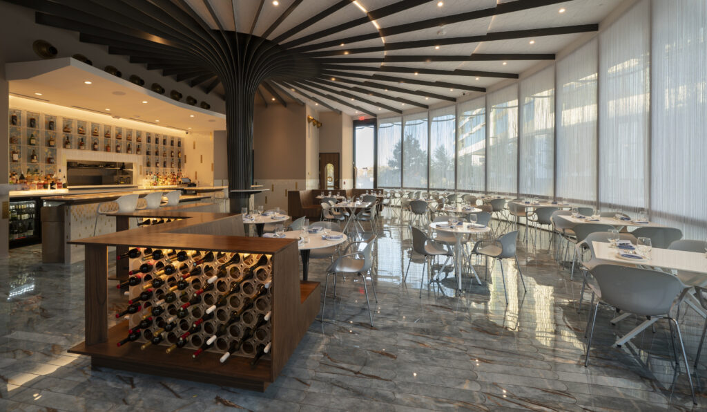 MF Lobster & Ceviche just opened at Autry Park this month.