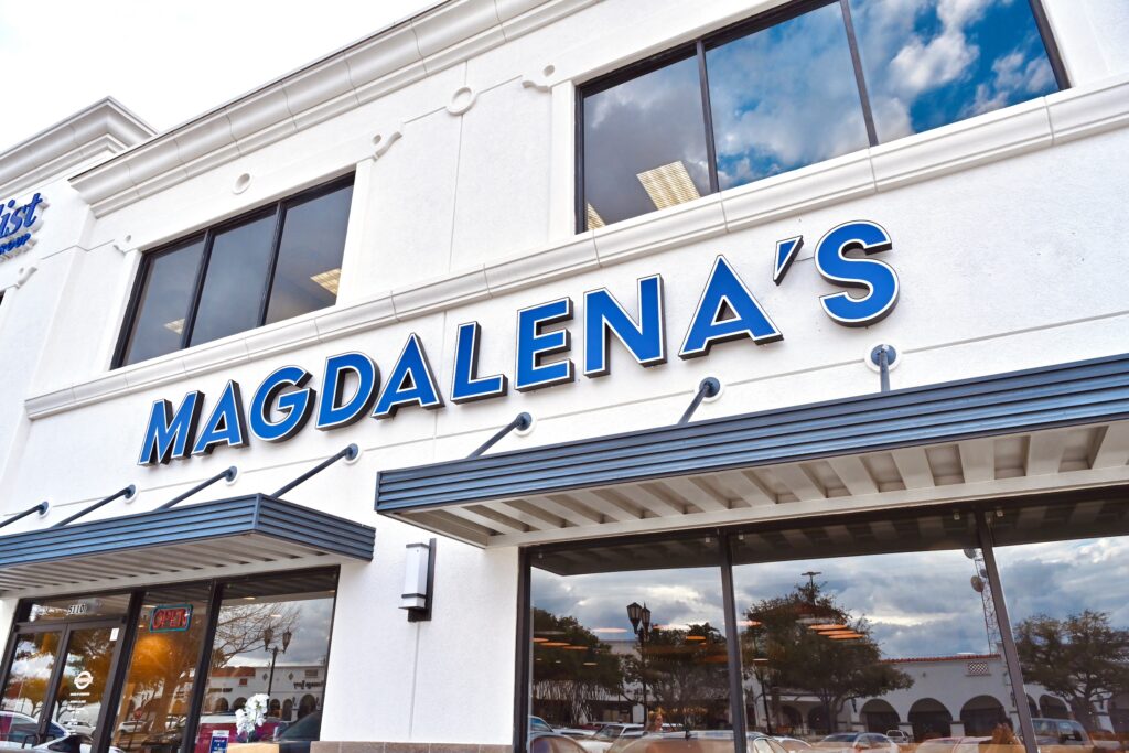 Nicolas Nikic has opened Magdalena’s Trattoria and Pizzeria (5110 Buffalo Speedway at Westpark) with a focus on fresh, authentic Italian cuisine including handmade pasta, hand-tossed pizza, grilled specialty items and Italian desserts. (Photo by Alex Montoya)