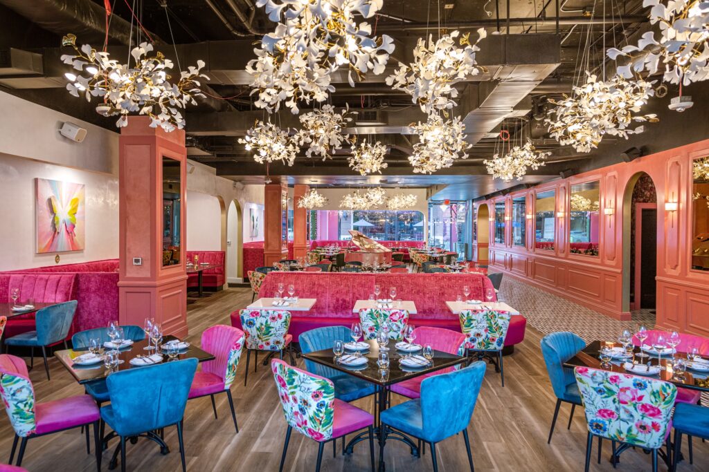 Main Dining Room of PostScript (Photo by Jenn Duncan)