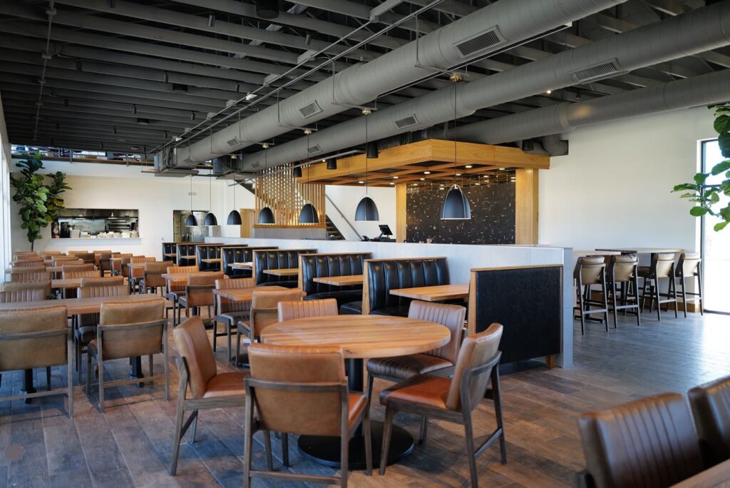 Press Cafe opens its second location in downtown Aledo. (Courtesy)