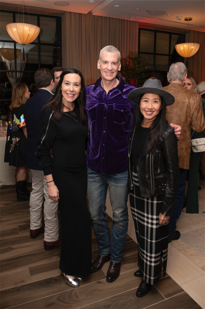 Mary McGreevy, Ryan Ross and Stefanie Ward (Photo by Tamytha Cameron)