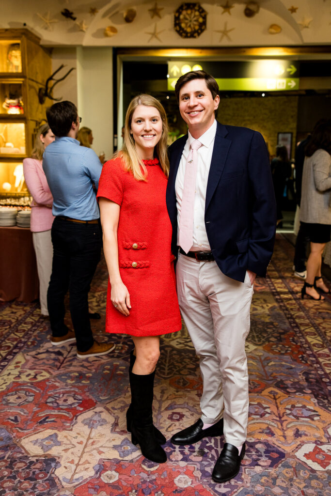 Mary & John Elkins at the Houston Museum of Natural Science H.P. Attwater Society event. (Photo by Hung L. Truong)